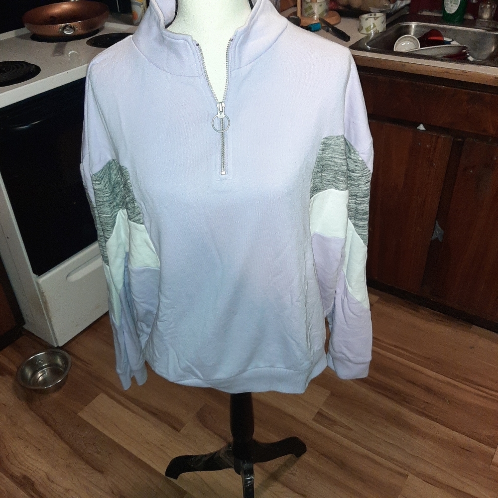 5/2021 vs pink quarter zip